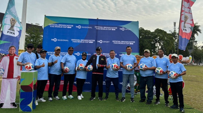 Pemprov Jambi Dukung TVRI Siarkan Piala Dunia 2026